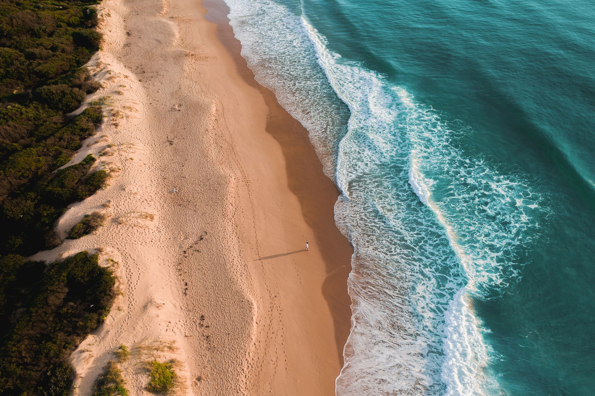 An Australian beach