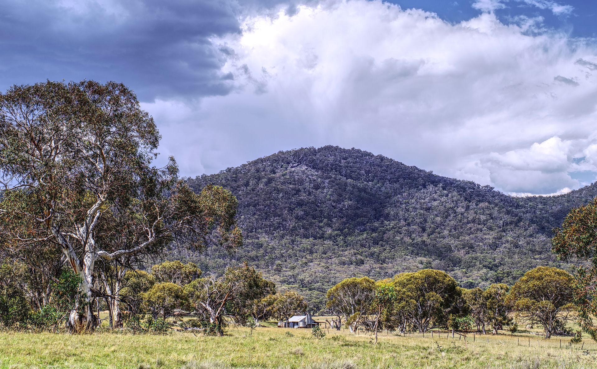 Australian mountain country